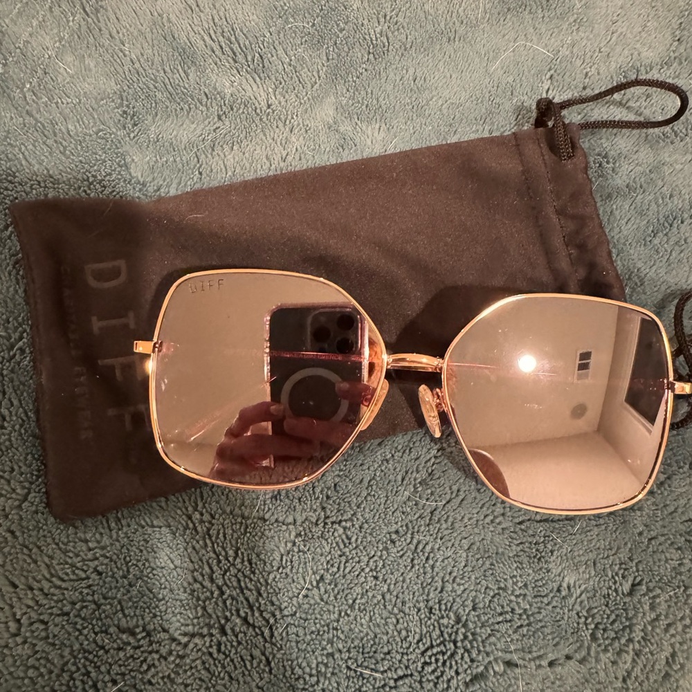 New Diff sunglasses